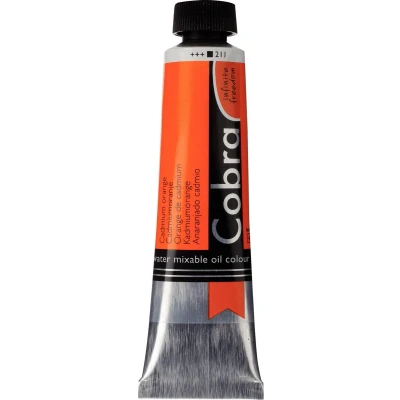 Afbeelding van Olieverf #211 Cadmiumoranje Cobra Artitst 40ml
