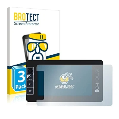 Afbeelding van BROTECT Screenprotector voor SmallHD 503 Ultra Bright Folie Beschermfolie Beschermglas transparant (3 Stuks)