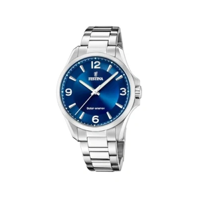 Afbeelding van Festina Horloge, Heren, Maat: One Size, Bleu foncé