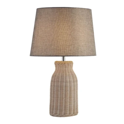 Afbeelding van Searchlight Schemerlamp Tablu bruin EU60090
