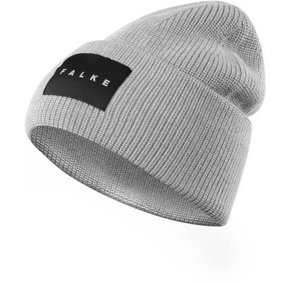 Afbeelding van Falke Basic Apparel Unisex Muts, Maat: One Size, Light grey