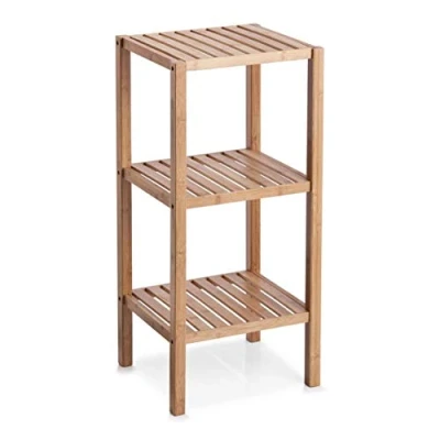 Afbeelding van Zeller Rack with 3 shelves, bamboo