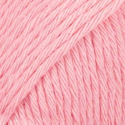 Afbeelding van DROPS Paris Uni Colour 20 lichtroze Katoen Garen