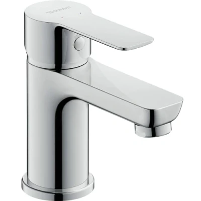 Afbeelding van Duravit A.1 wastafelmengkraan S size chroom