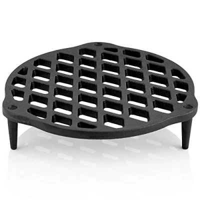 Afbeelding van Gietijzeren Stack Rooster, inzetstuk voor Dutch Oven (Ø 26 cm, 6 QT en 9 Oven)
