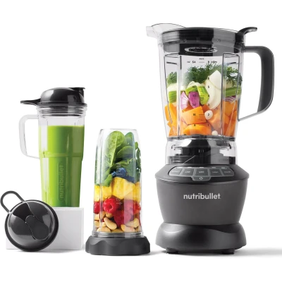 Afbeelding van NutriBullet NBF500DG 1,9 l Blender voor op aanrecht 1200 W Zilver