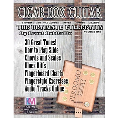 Afbeelding van Cigar Box Guitar The Ultimate Collection: How to Play Guitar: 1