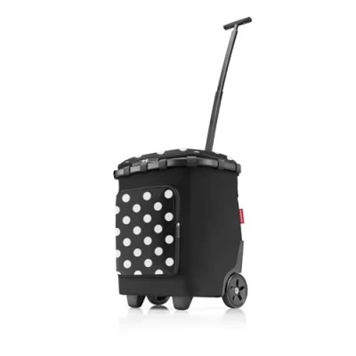 Afbeelding van Reisenthel Carrycruiser Plus Frame Dots White