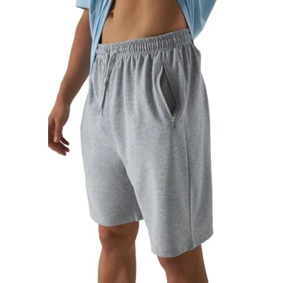 Afbeelding van Smith &amp; Solo korte broek heren shorts heren, men, sportbroek met zakken, bermuda 7316 Grijs L