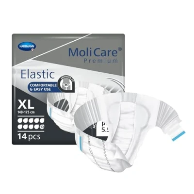 Afbeelding van Molicare Pr Elastic 10dropsxl 14 P/s