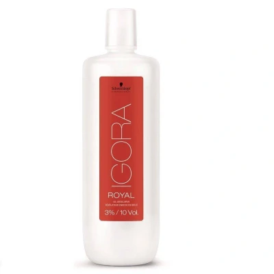 Afbeelding van Schwarzkopf Igora Royal Waterstofperoxide 3% (10Vol.) 1000ml