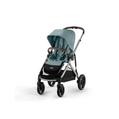 Afbeelding van Cybex Gazelle S Kinderwagen Sky Blue Taupe Frame