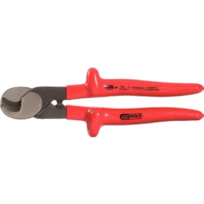Afbeelding van KS Tools, Zijsnijders, CLASSIC 1000V kabelschaar, 240mm (240 mm)
