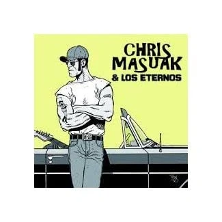 Afbeelding van Chris Masuak &amp; Los Eternos Another Lost Weekend (7&quot; Vinyl Single)