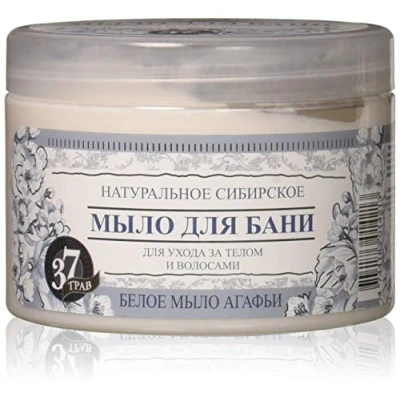 Afbeelding van Reshenie , Grandma Agafia natuurlijke kruidenzeep wit, 500 ml