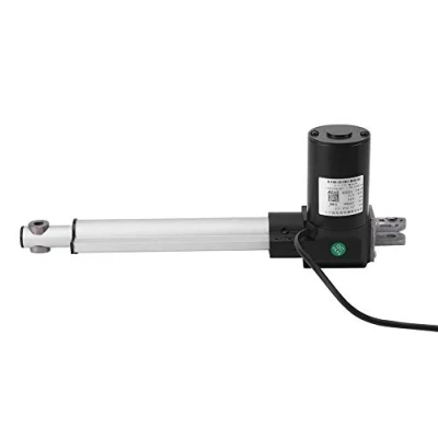 Afbeelding van 12V DC kleine elektrische cilinder lineaire actuator motor 100 500mm slag 6000N Max multifunctionele voor zware, elektrische, medische auto (500mm)