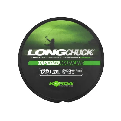 Afbeelding van LongChuck Tapered Mainline Green 300M Korda