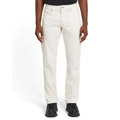 Afbeelding van G STAR Heren Mosa Straight Jeans, beige (96 ecru Mom Washes D23692 d552 h161), 34W / 38L