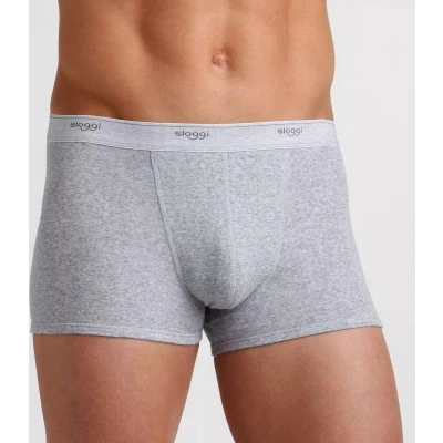 Afbeelding van Sloggi 2 pak Basic boxershort heren XL Grijs