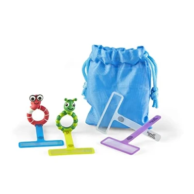 Afbeelding van Learning Resources hand2mind Volgen Langs Vinger Focus Markeerstift voor 3+ Jaren Kinderen