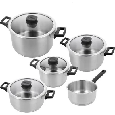 Afbeelding van Demeyere Comfort 3 Pannenset 5 delig