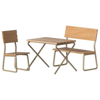 Afbeelding van Maileg poppenhuis tuinset 9,5 cm