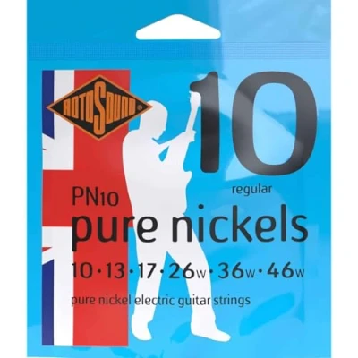 Afbeelding van Rotosound PN10 Pure Nickels 010 Snarenset elektrisch