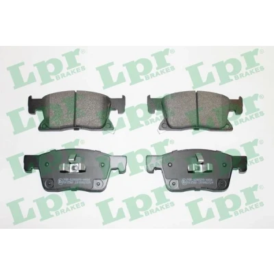 Afbeelding van LPR Remblokset 05P2129