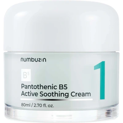 Afbeelding van Numbuzin No.1 Pantothenic B5 Active Soothing Cream