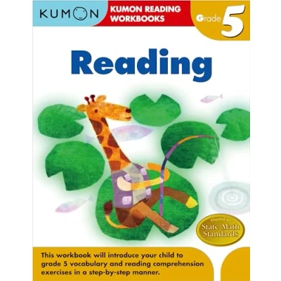 Afbeelding van Grade 5 Reading (Kumon Workbooks)