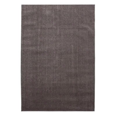 Afbeelding van Basics Effen Vloerkleed Bruin Laagpolig 140x200 cm