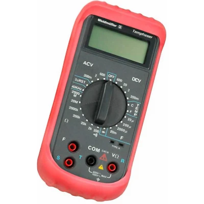 Afbeelding van Weidmüller TEMPHASER Multimeter Digitaal CAT III 600 V Weergave (counts): 2000