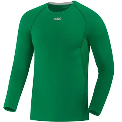 Afbeelding van JAKO Longsleeve Compression 2.0 Sportgroen