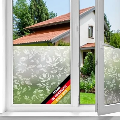 Afbeelding van d c fix Zelfklevende Raamfolie Damast 200x45 cm