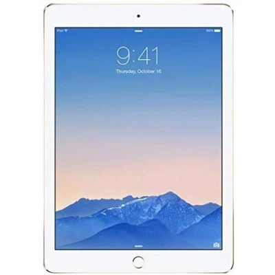 Afbeelding van Apple iPad Air 2 64GB Wi Fi + Cellular Gold Unlocked (Renewed)