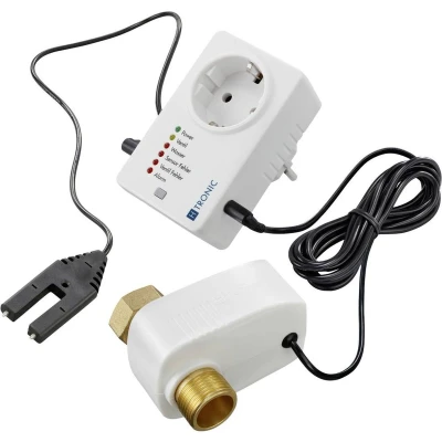 Afbeelding van H Tronic 1114725 Watermelder Met externe sensor werkt op het lichtnet, via stopcontact