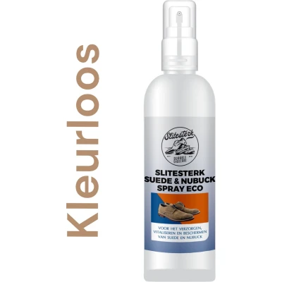 Afbeelding van Slitesterk EKO Suede spray kleurloos 100ml