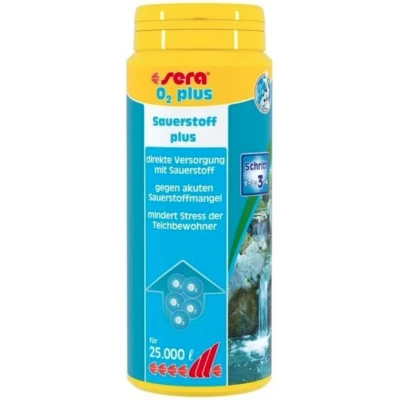 Afbeelding van SERA O2 plus Zuurstof 500g voor 25.000l