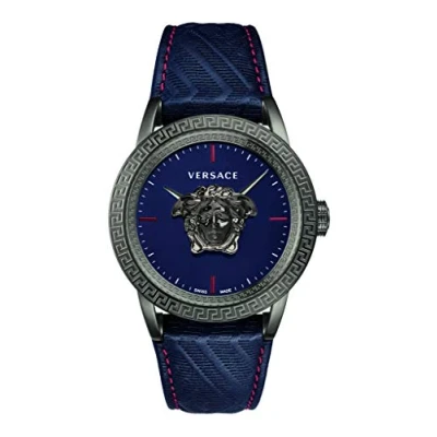 Afbeelding van Versace VERD00118 horloge mannen Roestvrij Staal grijs