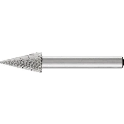 Afbeelding van PFERD 22422736 Freesstift HSS Spitse kegel Lengte 60 mm Afmeting, Ø 6 Werklengte 18 Schachtdiameter 1 stuks
