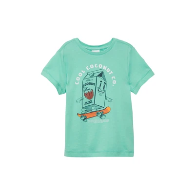 Afbeelding van s.Oliver Tshirt print voor kinderen, Maat: 128/134, Minze