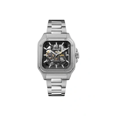 Afbeelding van Ingersoll THE Ollie Horloge silvercoloured, Heren, Maat: One Size, Silver coloured