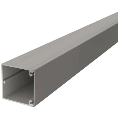 Afbeelding van OBO Bettermann 6025668 Kabelgoot (l x b h) 2000 60 mm Steen grijs 1 stuk(s)