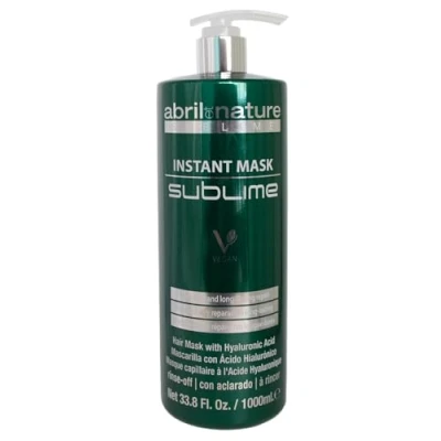 Afbeelding van abril et nature Sublime Hydraterend Herstelmasker Beschadigd, Dik en/of Porieus of Afro Haar Hyaluronzuur Verzacht en Herstelt Professionele Haarmasker 1000 ml