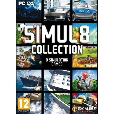 Afbeelding van Excalibur Simul8 Collection, PC Verzamel