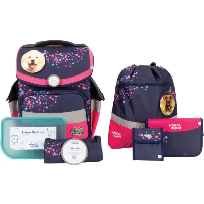 Afbeelding van School Mood Timeless Air+ schooltas set 7st.