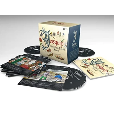 Afbeelding van Josquin and the Franco Flemish School (34CD)