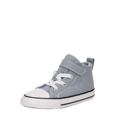 Afbeelding van Converse Malden Street Unisex Sneakers hoog voor kinderen, Maat: 18, Wet stone/white/black Textiel