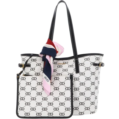 Afbeelding van LIU JO M TOTE Shopper, Dames, Maat: One Size, Cream