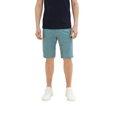 Afbeelding van TOM TAILOR bermuda shorts Uomini 1035037,30105 Deep Bluish Green,29